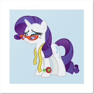 Tired Seamstress Rarity Posters and Art